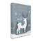Stupell Industries Season's Greetings Holiday Reindeer Canvas Wall Art